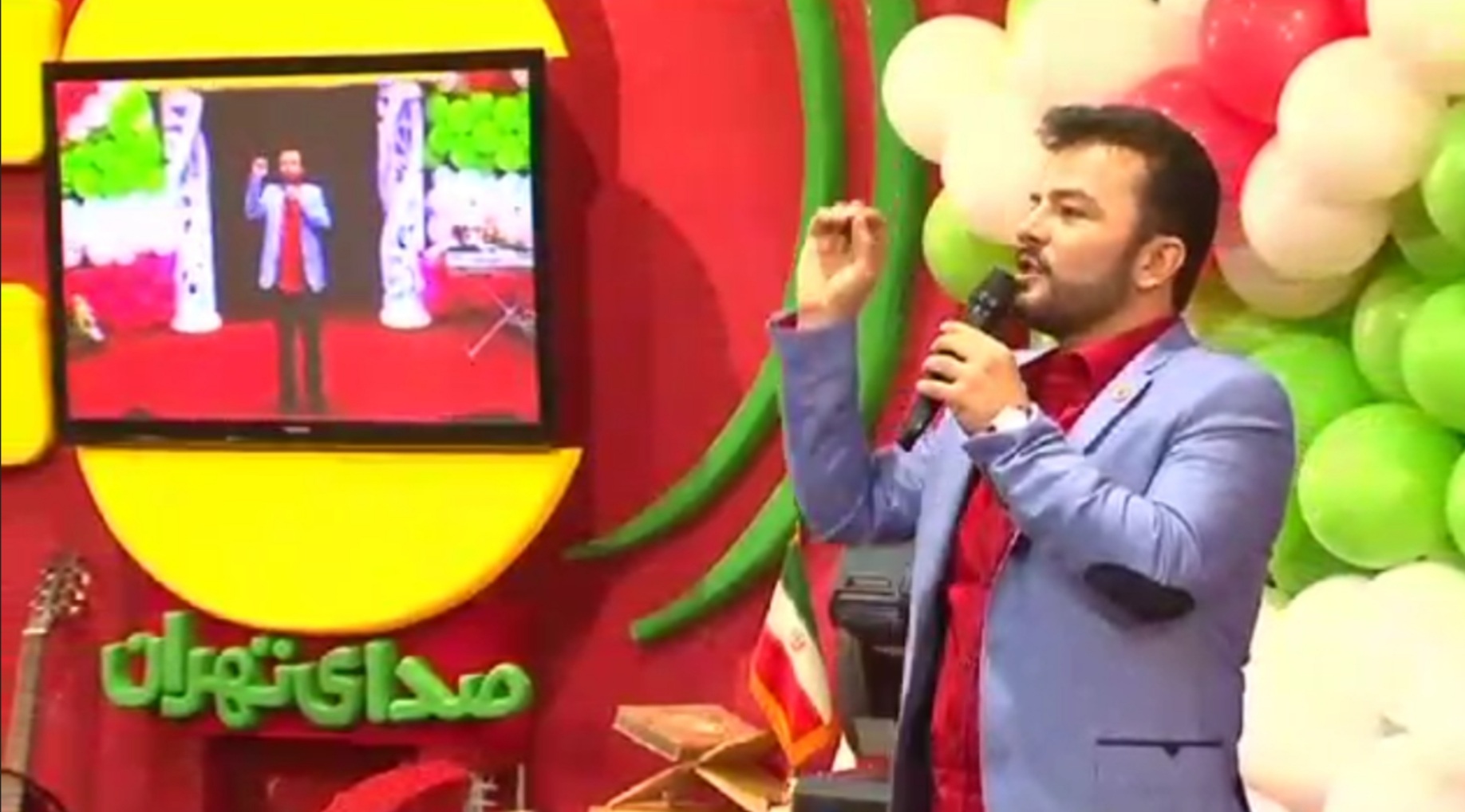 یک شبی مجنون نماز را شکست